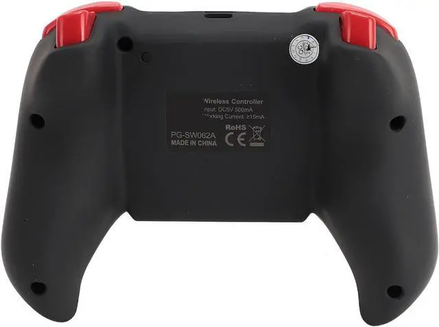 Alt view image 7 of 7 - 5.0 Game Controller, 6 Axes Wakeup Auto Vibration Rechargeable Gamepad with for