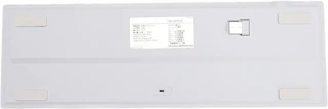 Alt view image 7 of 7 - 60% Gaming Mechanical Keyboard, 68 Key RGB Backlit Keyboard, Blue Switch, Triple Mode BT5.0/2.4G Cordless/USB C Hot Swappable Mechanical Keyboard for Android