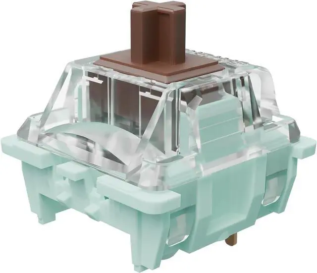 Main image of DRAOZA Kutethy X GATERON JAED Series 3.0 Brown Switch,55gf Double Spring,3-Pin Pre Lubed RGB Tactile Switches for MX Gaming Mechanical Keyboard(108PCS,Brown)