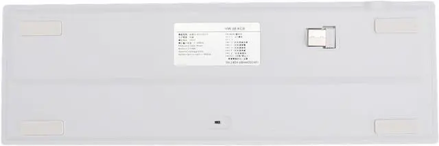 Alt view image 6 of 7 - 60% Gaming Mechanical Keyboard, 68 Key RGB Backlit Keyboard, Triple Mode BT5.0/2.4G Cordless/USB C Hot Swappable Mechanical Keyboard for Android