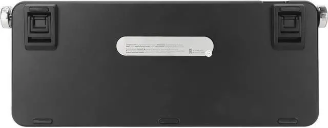 Alt view image 7 of 7 - Red Switch Typewriter Mechanical Keyboard, 100 Keys RGB Backlight Gaming Keyboard with Tablet Phone Stand, 5.1, Wired USB, for OS X, iOS (Black)