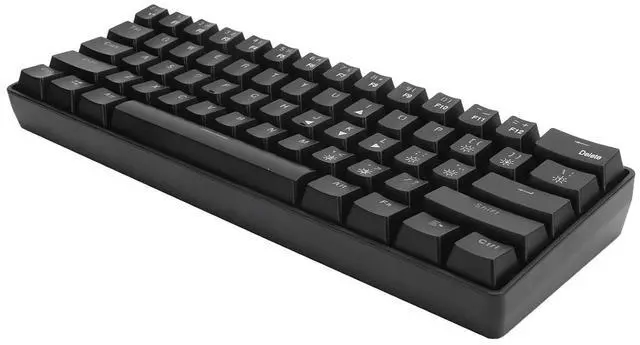 Alt view image 3 of 7 - Wired Keyboard Dual Mode RGB Gaming Mechanical Computer Supplies YK600 2.4G Receiver