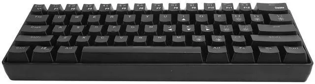 Alt view image 6 of 7 - Wired Keyboard Dual Mode RGB Gaming Mechanical Computer Supplies YK600 2.4G Receiver