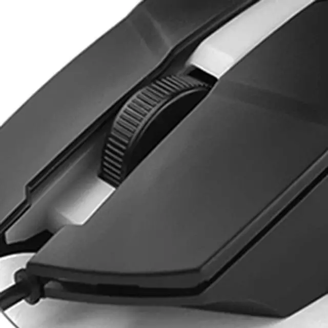 Alt view image 4 of 7 - Keyboards Keyboard& Mouse USB 180 Keys Backlight Mechanical Wired Gaming Keyboard Mouse Set for PC