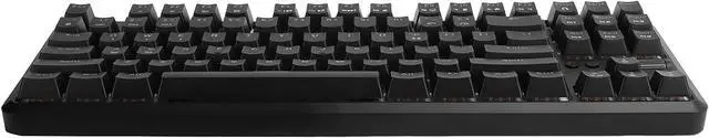 Alt view image 2 of 7 - RGB Mechanical Keyboard, Wired Gaming Keyboard, 87 Key Keyboard, Support USB Wired and, Suitable for Gamers, Typists and Office Workers (Black)