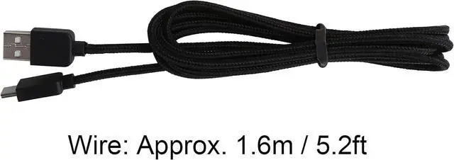 Alt view image 4 of 7 - RGB Mechanical Keyboard, Wired Gaming Keyboard, 87 Key Keyboard, Support USB Wired and, Suitable for Gamers, Typists and Office Workers (Black)