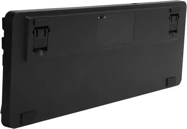 Alt view image 7 of 7 - RGB Mechanical Keyboard, Wired Gaming Keyboard, 87 Key Keyboard, Support USB Wired and, Suitable for Gamers, Typists and Office Workers (Black)