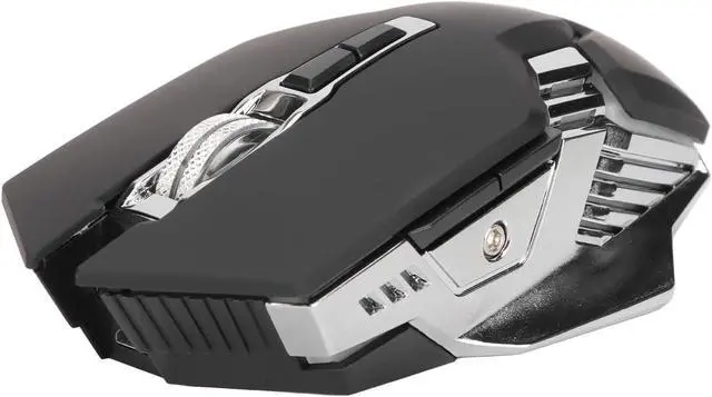 Alt view image 5 of 7 - Gaming Keyboard and Mouse Combo,RGB Backlit Rechargeable 2800mAh Battery Mechanical 104 Keys Keyboard,3200DPI Mice,for PC Gamer Desktop Computer