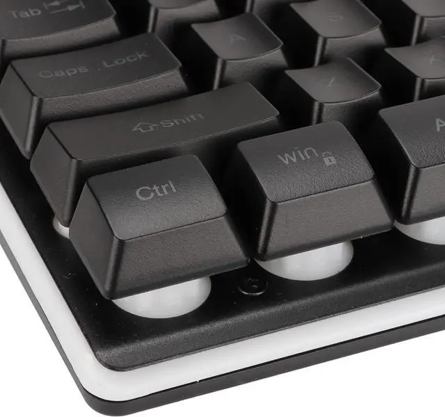 Alt view image 2 of 7 - Gaming Keyboard and Mouse Combo,RGB Backlit Rechargeable 2800mAh Battery Mechanical 104 Keys Keyboard,3200DPI Mice,for PC Gamer Desktop Computer