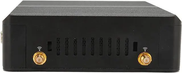 Alt view image 7 of 7 - Mini Computer, High and Low Temperature Resistant J4125 CPU, 4K Support, Mini Industrial PC, Dual Gigabit LAN Ports, Fanless for Industrial Equipment (CPU J4125+DDR4 8G+SSD 128G