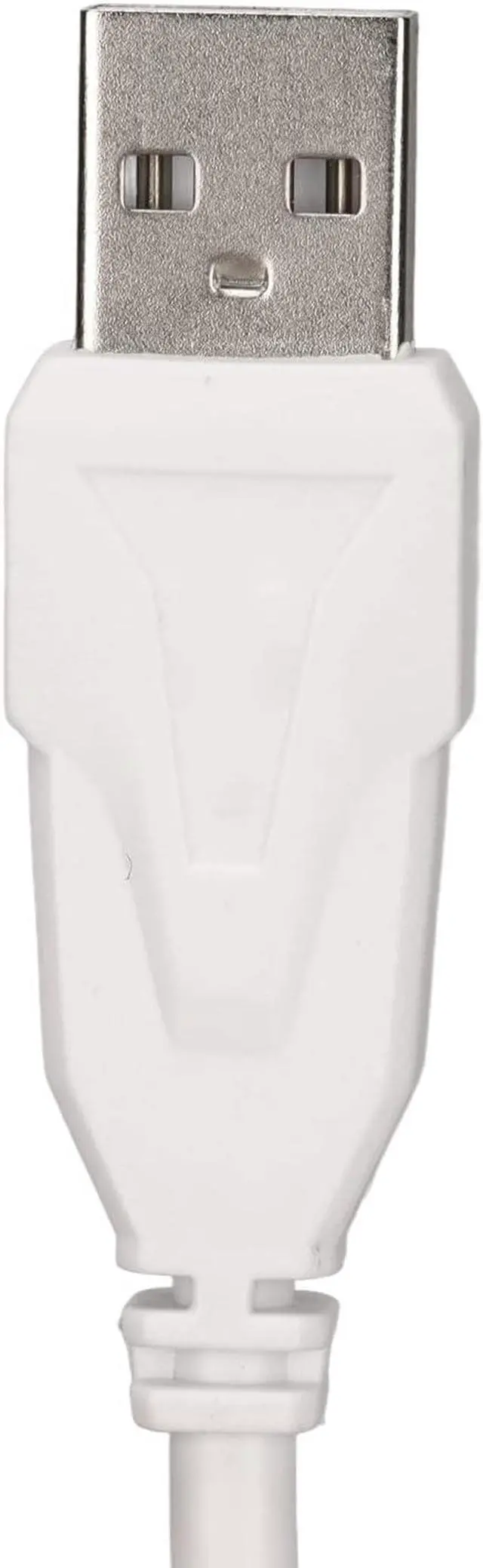 Alt view image 2 of 7 - Mechanical Keyboard, 87 Keys Sensitive Operation White Light Staggered Layout Wired Keyboard for Office (White)