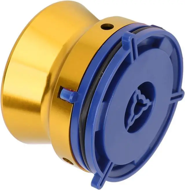 Alt view image 2 of 7 - 10 Inch Can Opener, Polished Aluminum Alloy Nab Hub Adapters for Reel Reel Recorder (Gold)