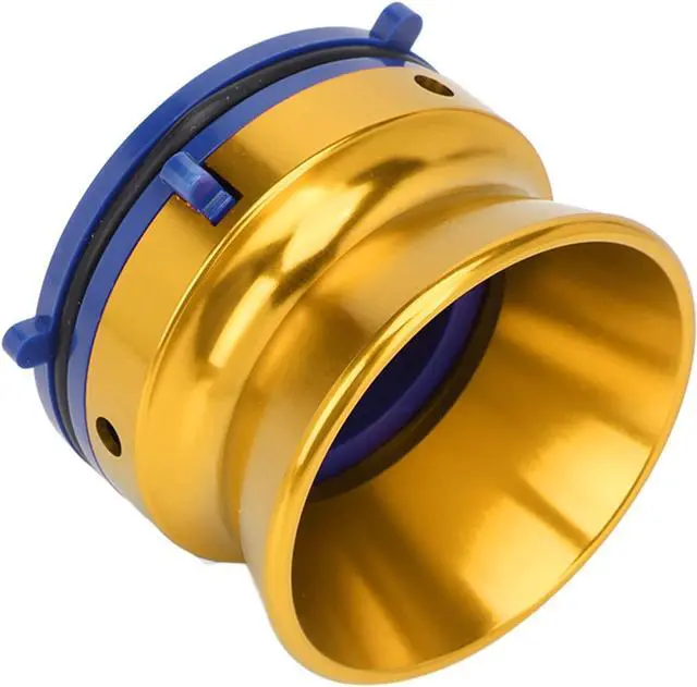 Alt view image 5 of 7 - 10 Inch Can Opener, Polished Aluminum Alloy Nab Hub Adapters for Reel Reel Recorder (Gold)