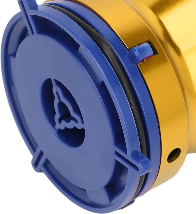 Alt view image 3 of 7 - 10 Inch Can Opener, Polished Aluminum Alloy Nab Hub Adapters for Reel Reel Recorder (Gold)