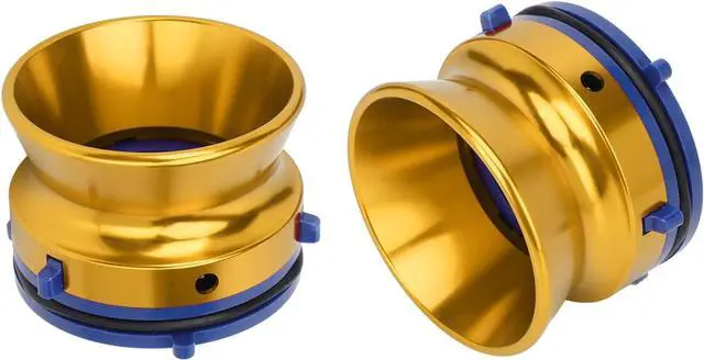 Alt view image 7 of 7 - 10 Inch Can Opener, Polished Aluminum Alloy Nab Hub Adapters for Reel Reel Recorder (Gold)