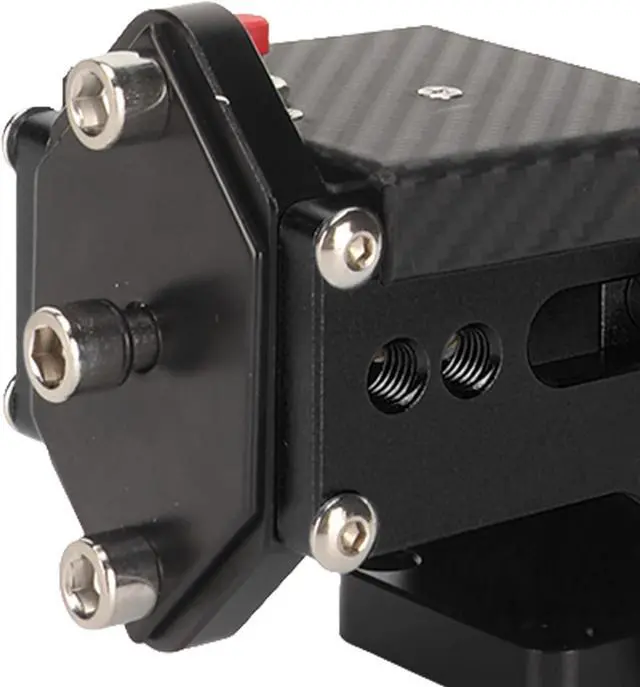 Alt view image 7 of 7 - 2 in 1 PC Sim Racing Game Handbrake - USB Plug and Play, High Accuracy, Compatible with G27 G25 G29 T500 T300, (Black)