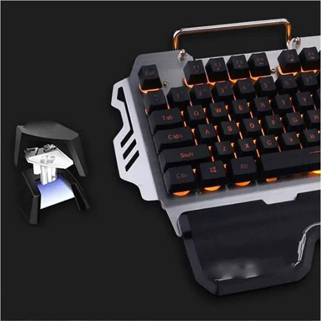 Alt view image 2 of 7 - Corsehild RGB Gaming Keyboard and Backlit Mouse and Headset Combo,USB Wired Backlit Keyboard,LED Gaming Keyboard Mouse Set,Headset with Microphone for Laptop PC Computer Game and Work