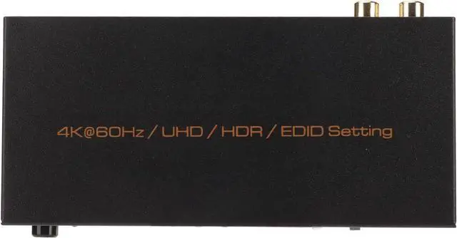 Alt view image 7 of 7 - HD Multimedia Interface Sound Extractor, DC 5V 1A 4K 60Hz HD Multimedia Interface ARC Sound Extractor for Computer Projector (US Plug)