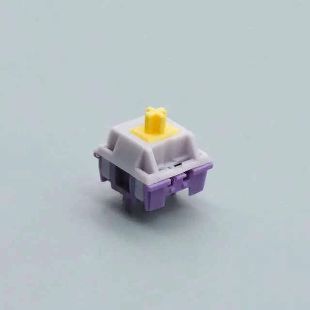 Main image of KTT Hyacinth Switch, 5Pin 45g Linear Switch for Custom Gaming Mechanical Keyboard (Size : 110PCS)