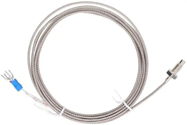 Alt view image 6 of 7 - Three Phase Pid Intelligent Temperature Control Box, Single Chip Control System, 0 to 400 Wide Temperature Control Range, Digital Clear Display, M6 Thread, 380VAC 32a 15Kw