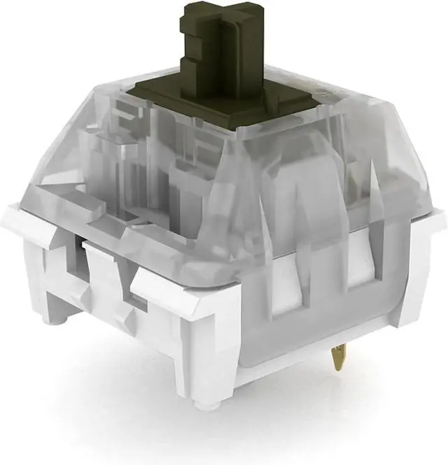 Main image of Kailh Key Switches for Mechanical Gaming Keyboards | Plate Mounted (Kailh Pro Speed Sage, 65 Pcs)