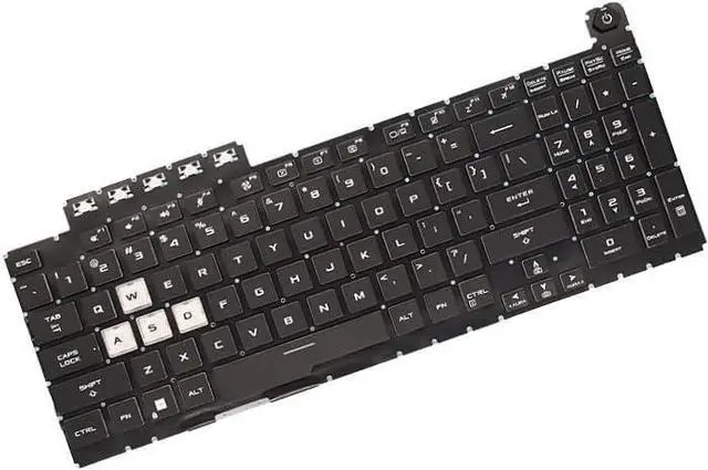Alt view image 2 of 2 - Replacement Keyboard Compatible with ASU-S TUF Gaming FA506H FX506 FX706L FA706 US Backlit