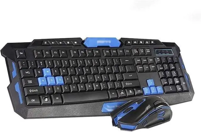 Main image of Feiyx Gaming Keyboard and Mouse, Wireless Keyboard and Mouse Gaming Keyboard and Backlit Mouse Combo,USB Wireless Backlit Keyboard,LED Gaming Keyboard Mouse Set,for Windows,Laptop,Notebook,PC,Desktop,