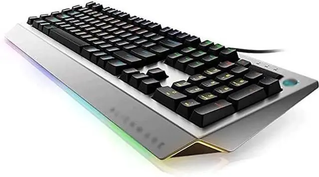 Main image of QINERSAW Mechanical Keyboard RGB Backlit Large Size USB Wired Mechanical Feeling Multimedia PC Gaming Keyboard,Office Keyboard for Working or Gaming,Office Device,E-sportsPlayer Equipment