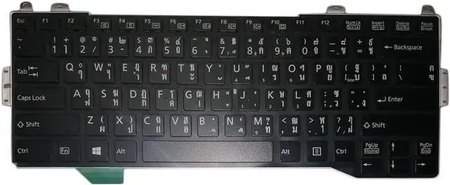 Alt view image 2 of 7 - Replacement Keyboard for S935 S937 T904 T935 U904 Laptop