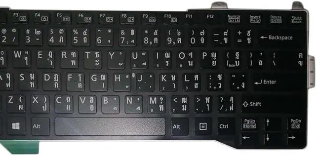 Alt view image 4 of 7 - Replacement Keyboard for S935 S937 T904 T935 U904 Laptop