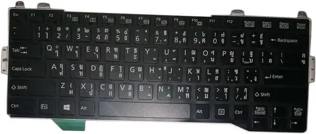 Alt view image 7 of 7 - Replacement Keyboard for S935 S937 T904 T935 U904 Laptop