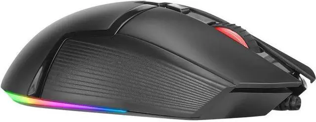 Alt view image 5 of 6 - Marvo Scorpion CM420-UK 3-in-1 Gaming Bundle, Keyboard, Mouse and Mouse Pad Wired USB 2.0, RGB, Mechanical, Blue Switch, Multimedia and Anti-ghosting Keys, UK Layout, 6400 dpi, Programmable RGB Mouse