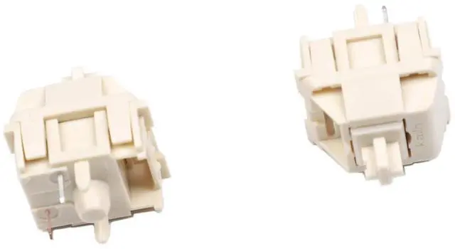 Main image of KAILH Cream Speed Pro MX SMD 3 Pin RGB Switches for Backlit Mechanical Gaming Keyboard (75 pcs, Novelty Cream)