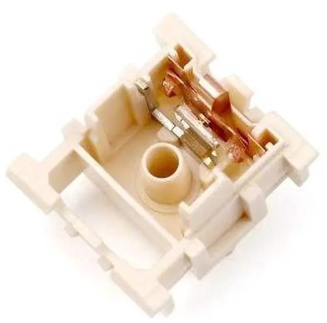 Alt view image 3 of 4 - KAILH Cream Speed Pro MX SMD 3 Pin RGB Switches for Backlit Mechanical Gaming Keyboard (75 pcs, Novelty Cream)