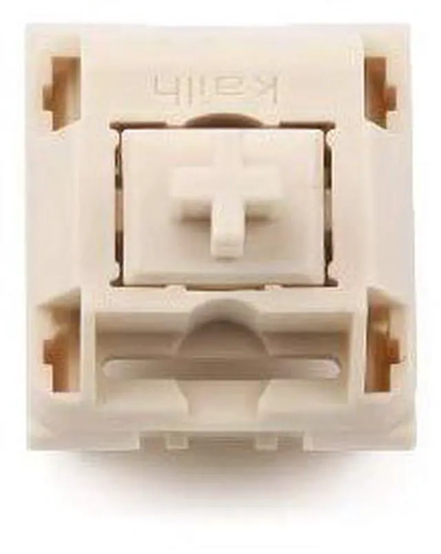 Alt view image 4 of 4 - KAILH Cream Speed Pro MX SMD 3 Pin RGB Switches for Backlit Mechanical Gaming Keyboard (75 pcs, Novelty Cream)