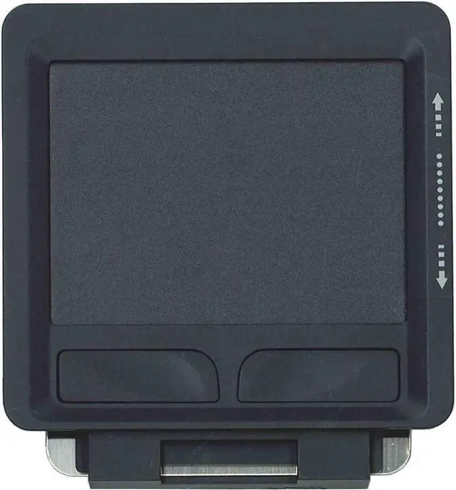 Alt view image 2 of 4 - ELSRA PS/2 Touchpad Trackpad Board Module for KVM Console or Industrial Use TPM-3000 Black, ABS Cover with Capacity Sensor Board