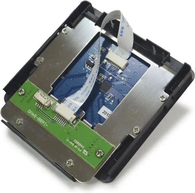 Alt view image 3 of 4 - ELSRA PS/2 Touchpad Trackpad Board Module for KVM Console or Industrial Use TPM-3000 Black, ABS Cover with Capacity Sensor Board