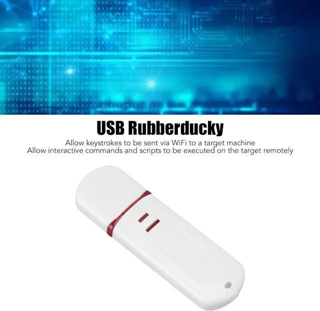 Alt view image 7 of 7 - USB Rubberducky Mini USB Rubber Ducky USB Rubber Ducky USB WudUsb Rubberducky On Steroids WudRemotely Execute Interactive Commands and Scripts Portable USB Rubberducky for