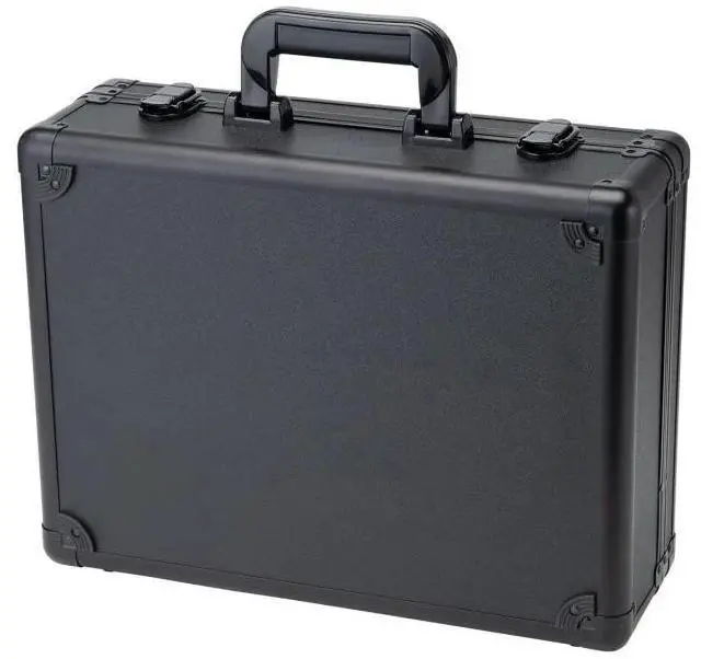 Alt view image 3 of 5 - Pokemon TCG: Glory of Team Rocket Giovanni's Carry Case Set - 30 Packs, Carrying Case