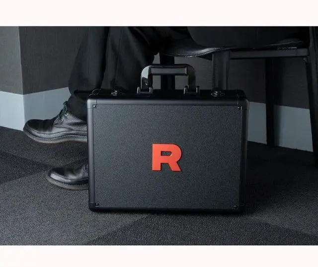 Alt view image 5 of 5 - Pokemon TCG: Glory of Team Rocket Giovanni's Carry Case Set - 30 Packs, Carrying Case