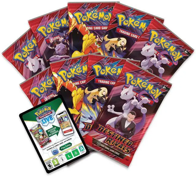 Alt view image 4 of 16 - Pokemon TCG: Scarlet & Violet - Destined Rivals Elite Trainer Box