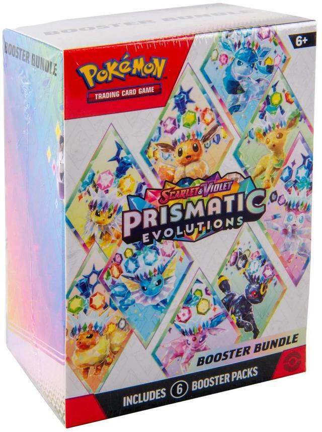 Alt view image 8 of 12 - Pokemon TCG: Scarlet & Violet - Prismatic Evolutions Booster Bundle