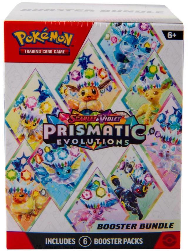 Alt view image 9 of 12 - Pokemon TCG: Scarlet & Violet - Prismatic Evolutions Booster Bundle