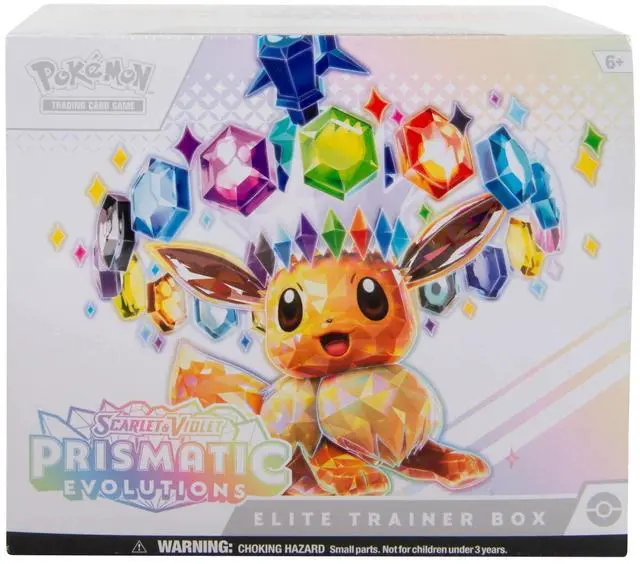 Alt view image 4 of 9 - Pokemon TCG: Prismatic Evolutions Elite Trainer Box