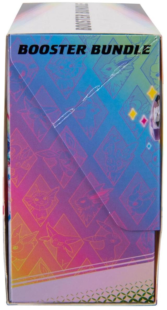 Alt view image 12 of 12 - Pokemon TCG: Scarlet & Violet - Prismatic Evolutions Booster Bundle