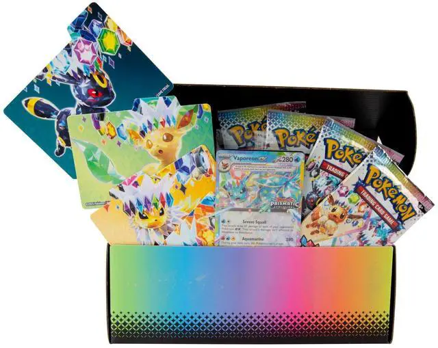 Alt view image 3 of 19 - Pokemon TCG: Scarlet & Violet - Prismatic Evolutions Surprise Box