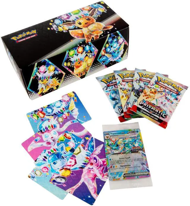 Alt view image 4 of 19 - Pokemon TCG: Scarlet & Violet - Prismatic Evolutions Surprise Box