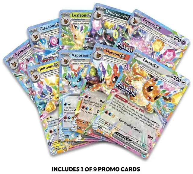 Alt view image 7 of 19 - Pokemon TCG: Scarlet & Violet - Prismatic Evolutions Surprise Box