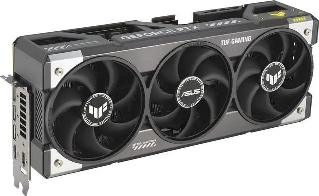 Alt view image 9 of 10 - ASUS TUF Gaming GeForce RTX 5070 Ti OC Edition 16GB GDDR7 TUF-RTX5070TI-O16G-GAMING PCI-Express 5.0 DLSS 4.0 Graphics Card