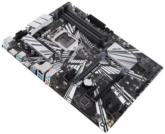 Alt view image 5 of 6 - ASUS PRIME Z390-P Intel Z390 1151 LGA ATX M.2 Desktop Motherboard A